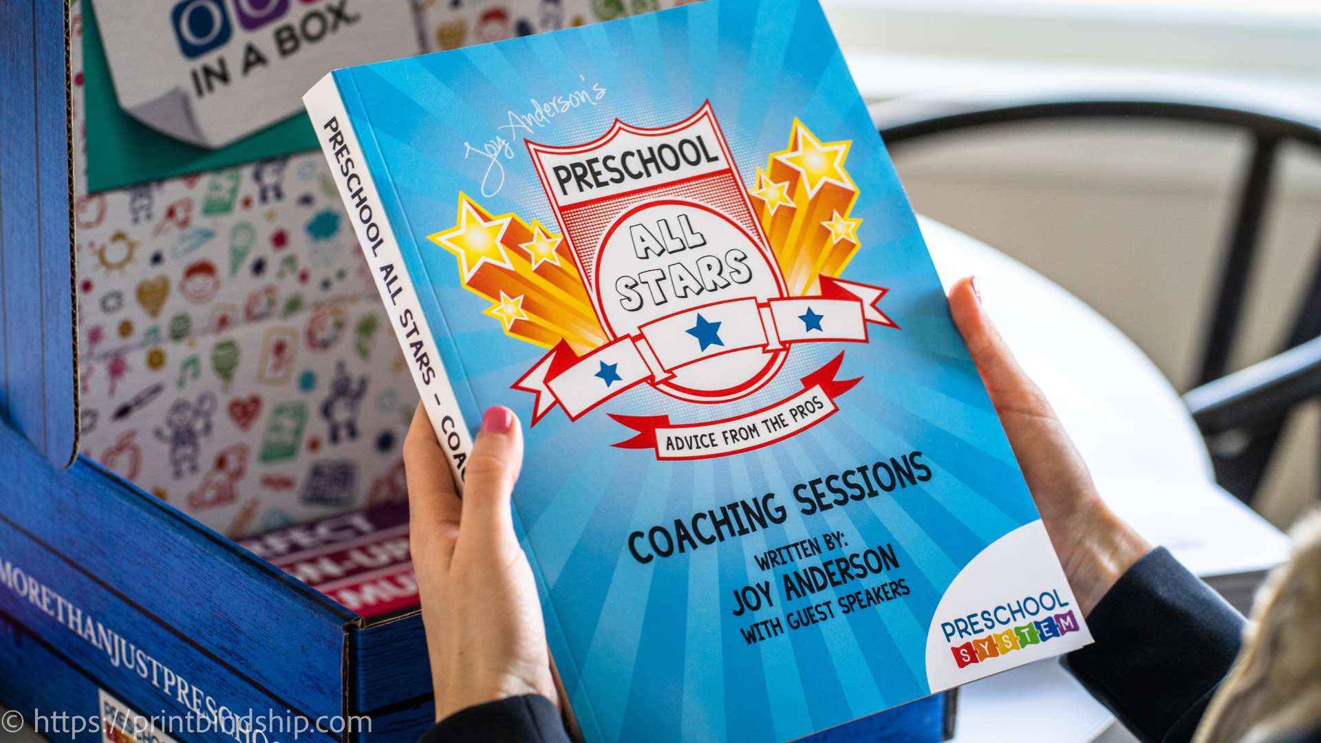 Joy Anderson's Pre-School All Starrs Book